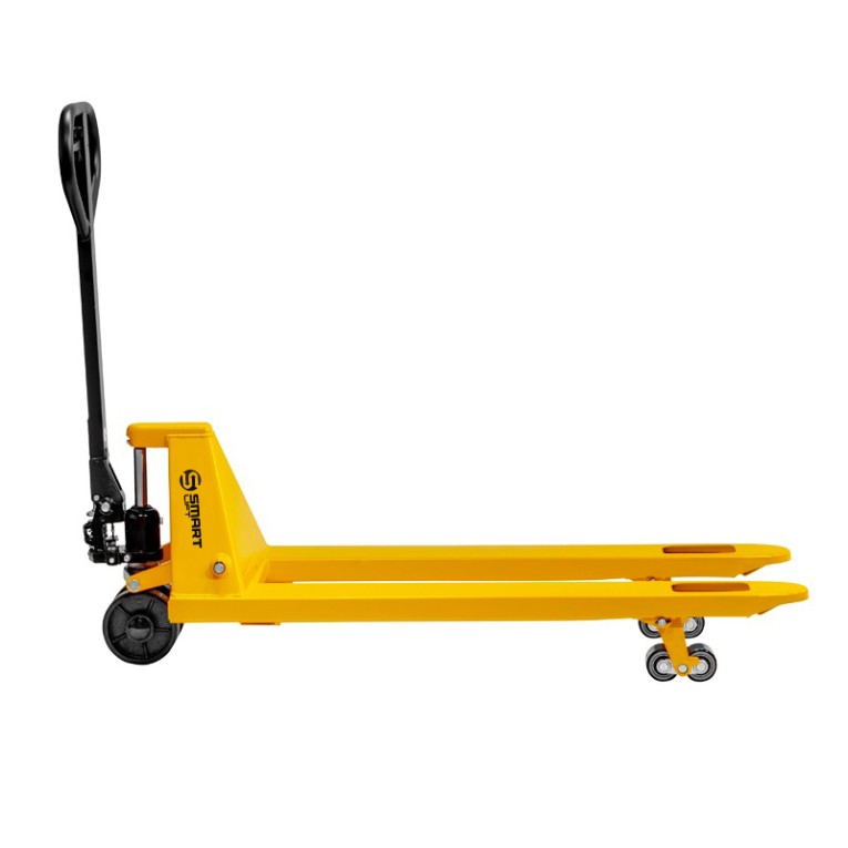 Гидравлическая тележка (рохля) SB (DB, г/п 2000 кг, вилы 1150x550 мм, PDP) SMARTLIFT (SMART) купить в Челябинске