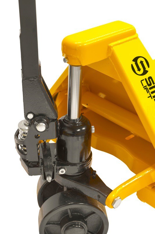 Гидравлическая тележка (рохля) SB (DB, г/п 2000 кг, вилы 1150x550 мм, PDP) SMARTLIFT (SMART) купить в Челябинске