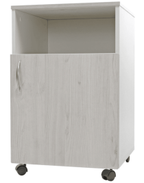 Тумба для палат MF NH-2 белое дерево