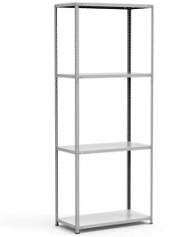 Стеллаж металлический Титан МС-750 1500x700x600 4 полки
