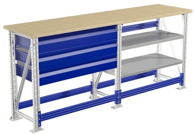 Верстак Master M100.MF1 / MF1 / MF1.300.002 купить в Челябинске Верстак Master M100.MF1 / MF1 / MF1.300.002 купить в Челябинске