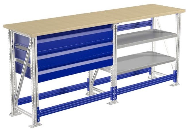 Верстак Master M100.MF1 / MF1 / MF1.300.002 купить в Челябинске Верстак Master M100.MF1 / MF1 / MF1.300.002 купить в Челябинске