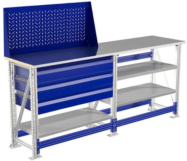 Верстак Master MT100.MF1 / MF1 / MF1.311.002 купить в Челябинске