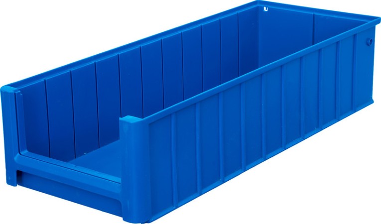 Контейнер полочный 600x234x140 синий купить в Челябинске Контейнер полочный 600x234x140 синий купить в Челябинске