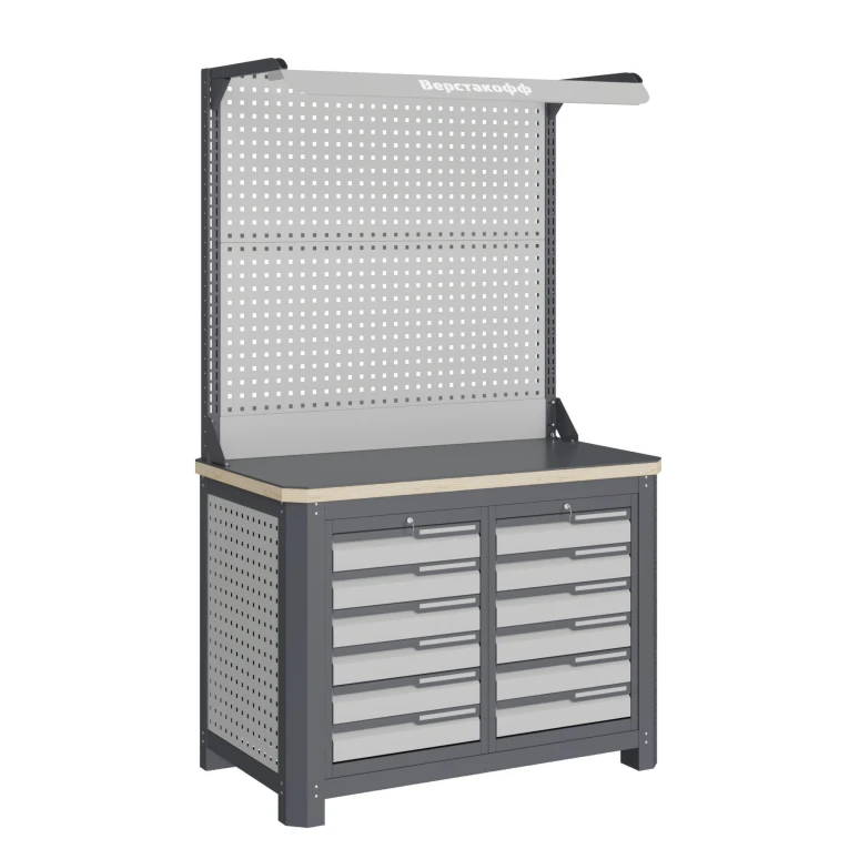 Верстак MCN 1252.S66-2F купить в Челябинске