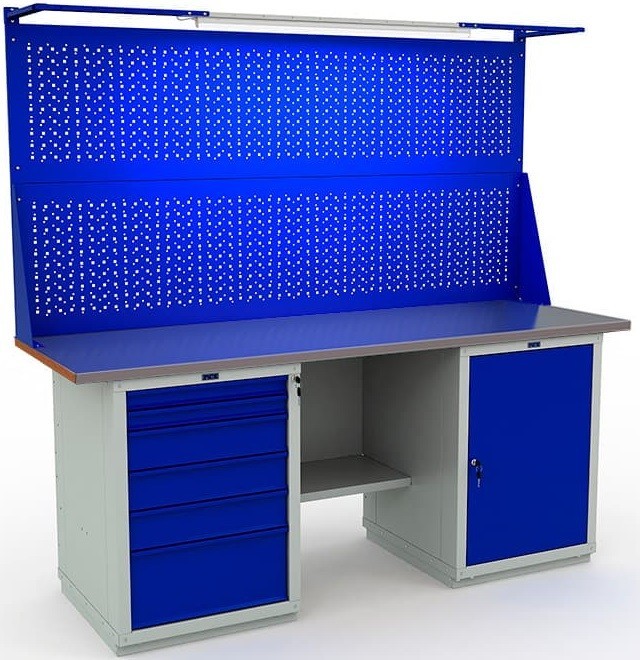 Верстак Expert W200.WS6/WS1.021.W купить в Челябинске