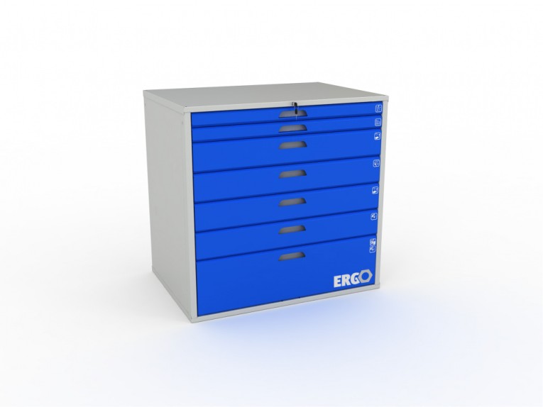 Тумба инструментальная ERGO XL 07 купить в Челябинске