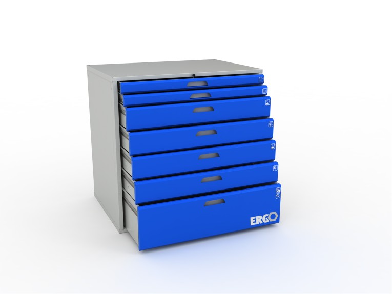 Тумба инструментальная ERGO XL 07 купить в Челябинске