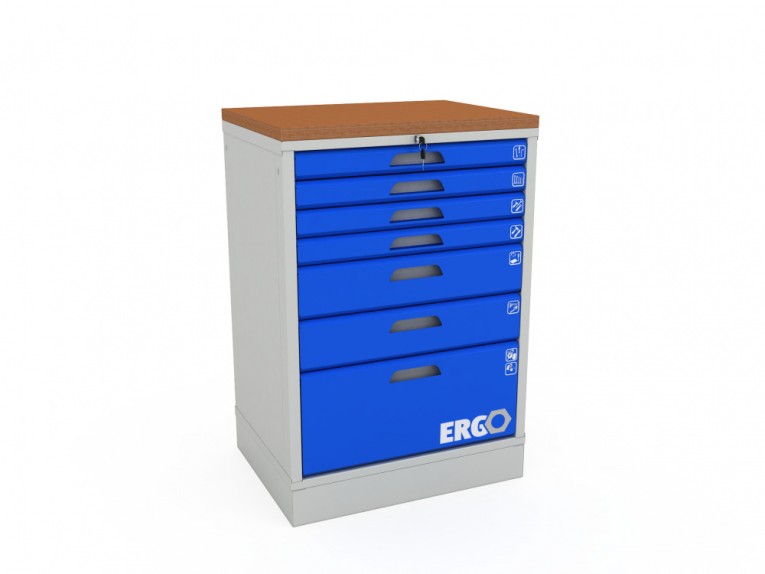 Тумба инструментальная ERGO XM 07.2 купить в Челябинске