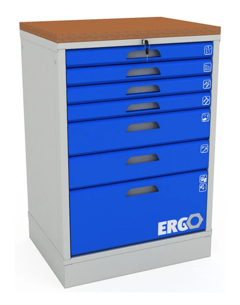 Тумба инструментальная ERGO XM 07.2 купить в Челябинске