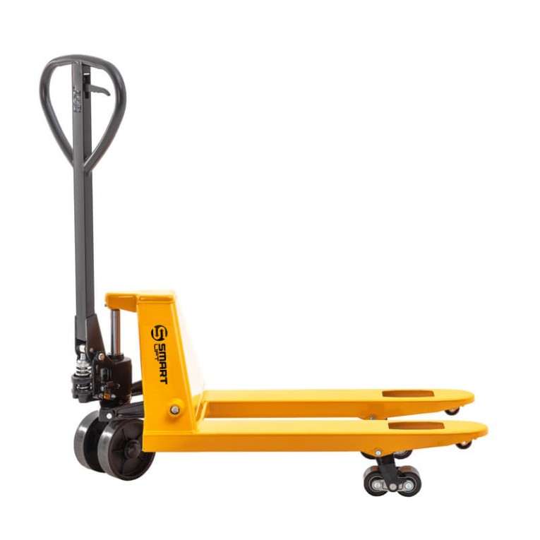 Гидравлическая тележка (рохля) SD-S (BF25, г/п 2500 кг, вилы 550х800 мм, PDP, коротковильная) SMARTLIFT (SMART) купить в Челябинске