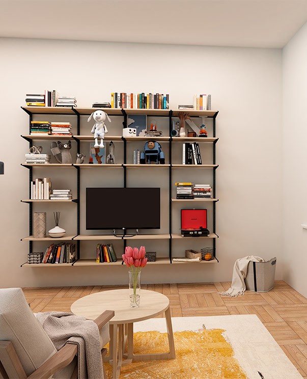 Гардеробная система Практик Home Гостиная 6 купить в Челябинске