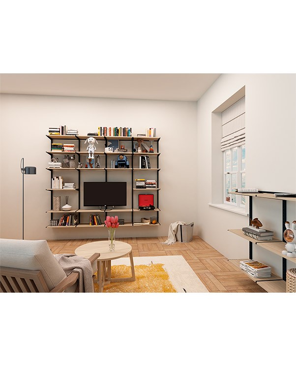 Гардеробная система Практик Home Гостиная 6 купить в Челябинске