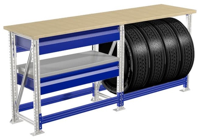 Верстак Master M100.MF1 / MF1 / MF1.201.000 купить в Челябинске