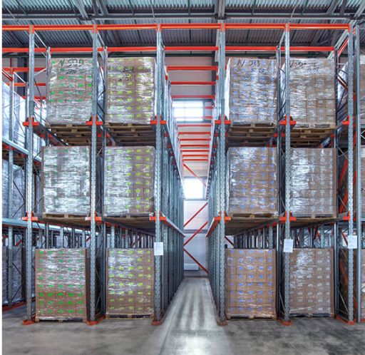 Стеллаж набивной паллетный (3000х1580х1800 мм), 1 линия, 2 яруса купить в Челябинске Стеллаж набивной паллетный (3000х1580х1800 мм), 1 линия, 2 яруса купить в Челябинске