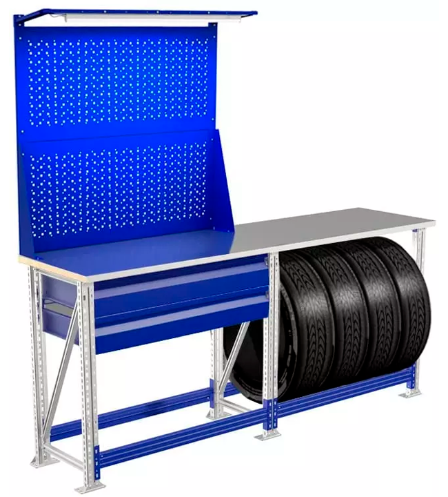 Верстак Master MT100.MF1 / MF1 / MF1.220.000.W купить в Челябинске