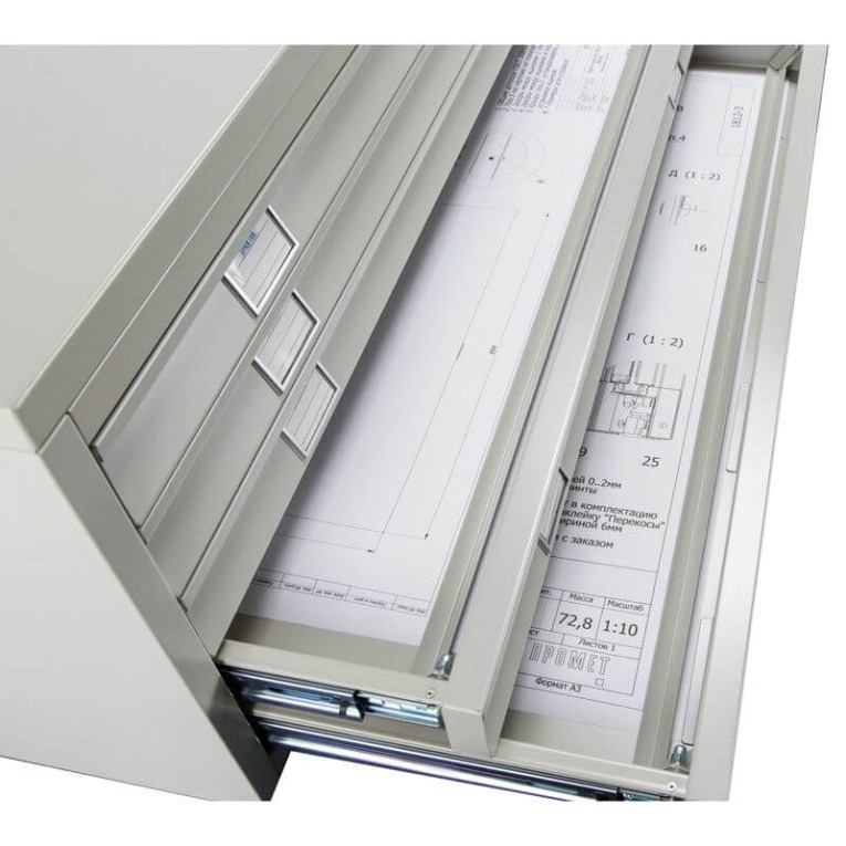 Картотека A0-05/1 (верх) купить в Челябинске