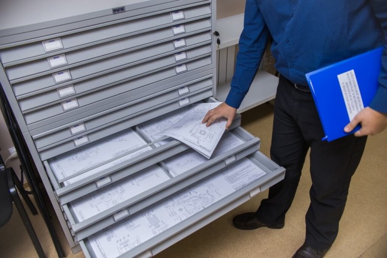 Картотека A0-05/1 (верх) купить в Челябинске