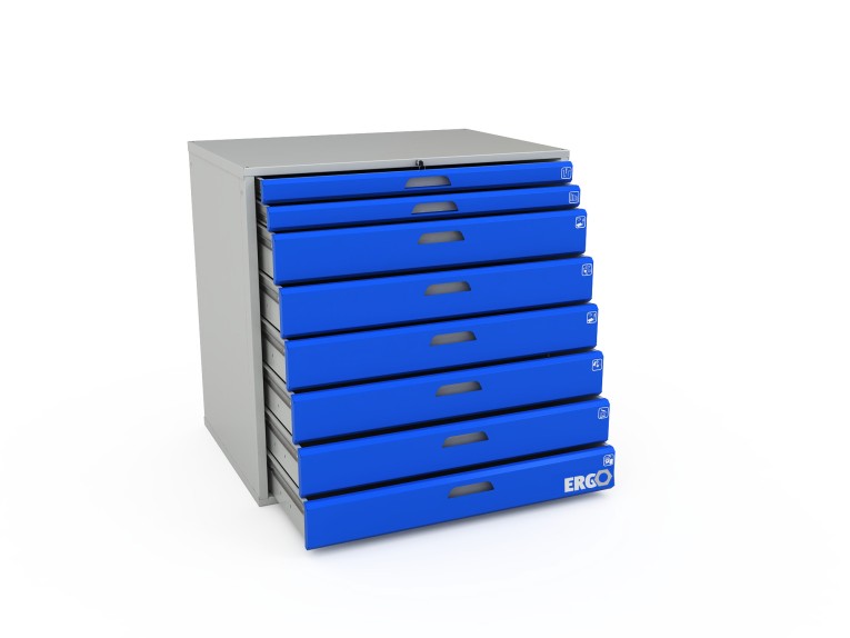 Тумба инструментальная ERGO XL 08 купить в Челябинске