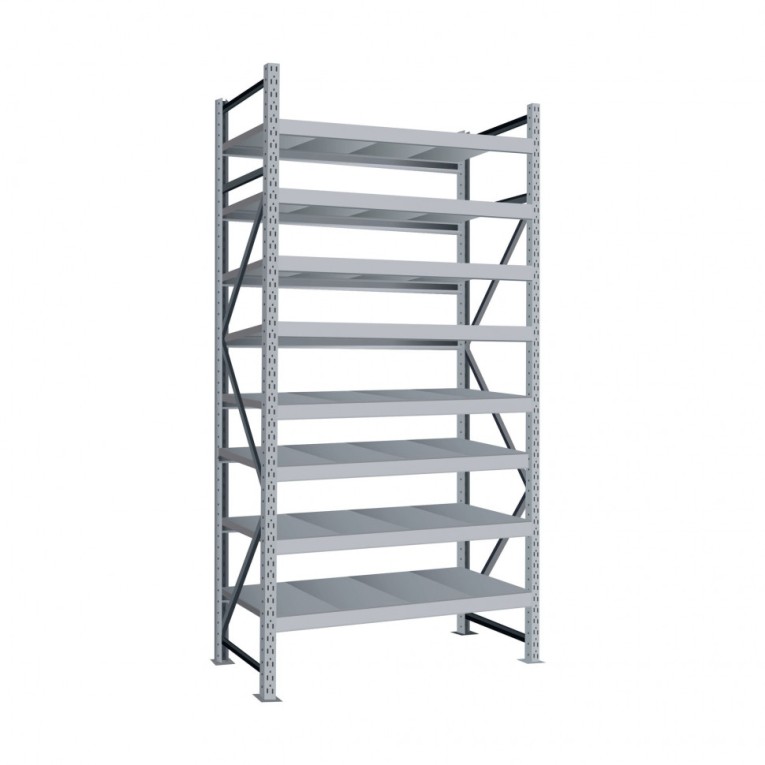 Стеллаж грузовой Диком СТ-051 3000х1200х1050 с 8 ярусами купить в Челябинске