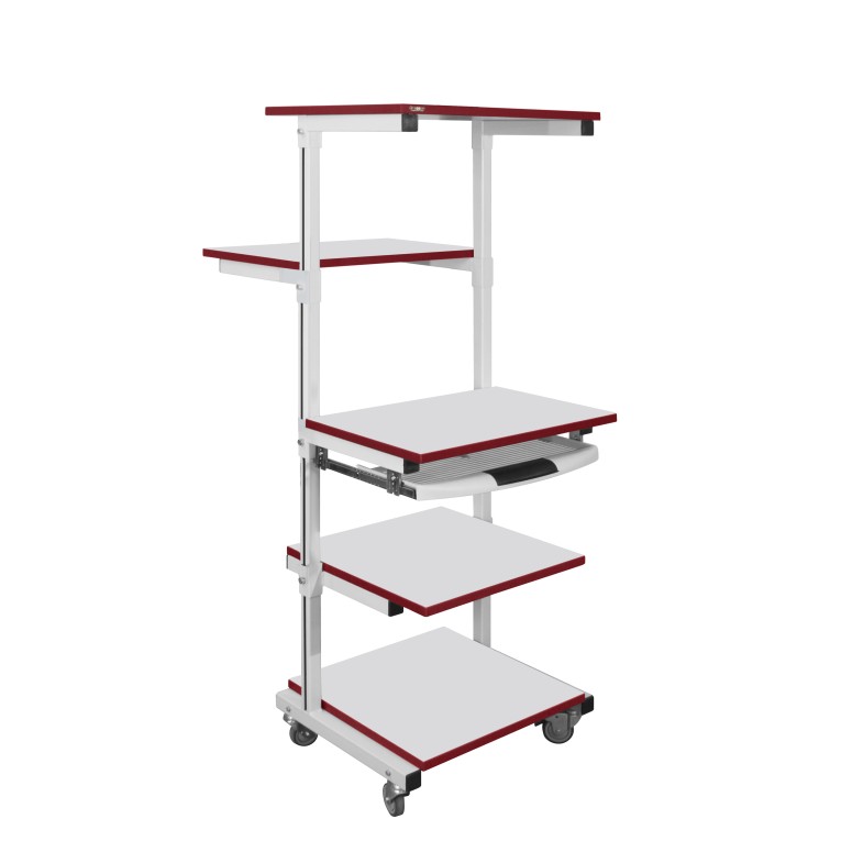 Стойка подкатная для оборудования Gresson  СМО ESD купить в Челябинске