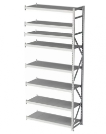 Дополнительная секция MS Profi 2500x2100x800 8 полок Дополнительная секция MS Profi 2500x2100x800 8 полок