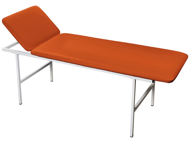 Кушетка медицинская смотровая МД КС (Оранжевый) купить в Челябинске Кушетка медицинская смотровая МД КС (Оранжевый) купить в Челябинске