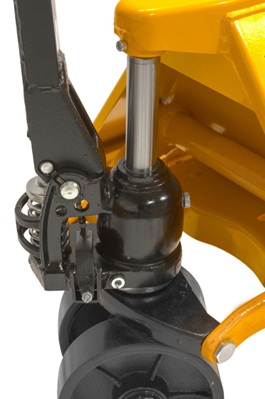 Гидравлическая тележка (рохля) SB (DF-III, г/п 2500 кг, вилы 1150x550 мм, PDP) SMARTLIFT (SMART) купить в Челябинске