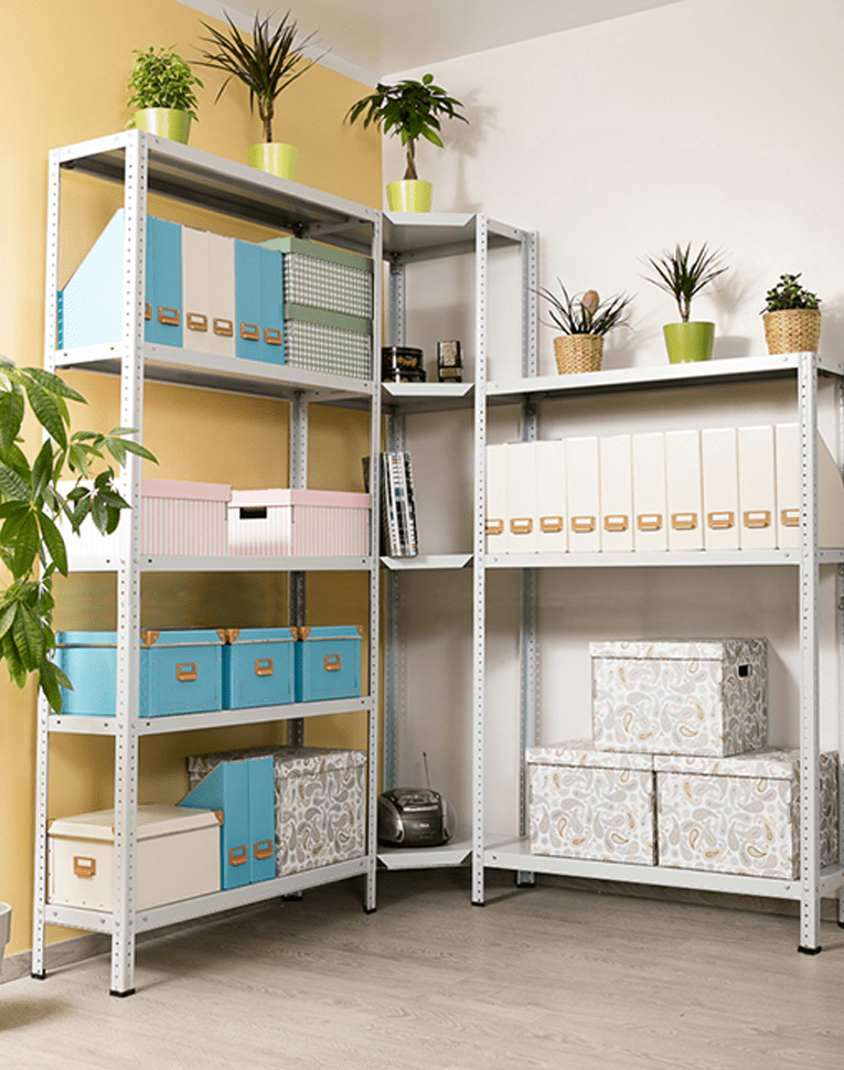 Стеллаж СТФЛ 1500x1000x600 8 полок купить в Челябинске