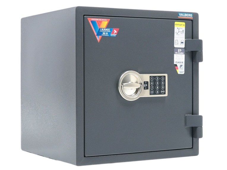 Взломостойкий сейф Valberg Кварцит 46 EL купить в Челябинске