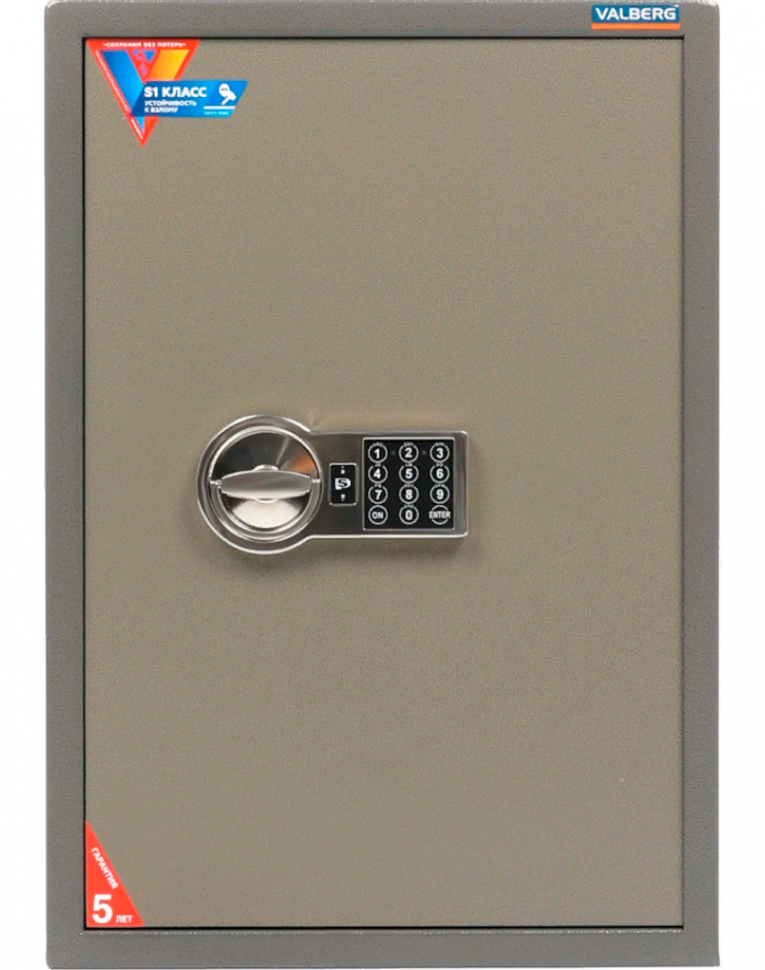 Офисный сейф Valberg ASM-63T EL купить в Челябинске