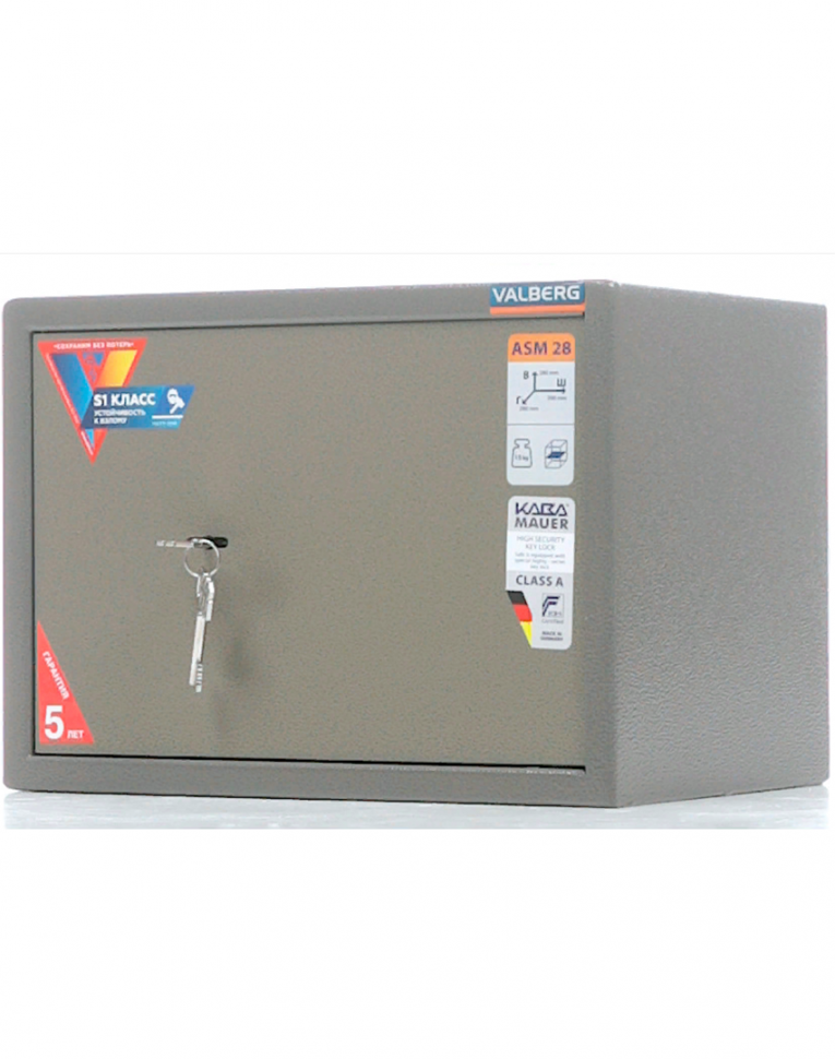 Мебельный сейф Valberg ASM-28 KL купить в Челябинске