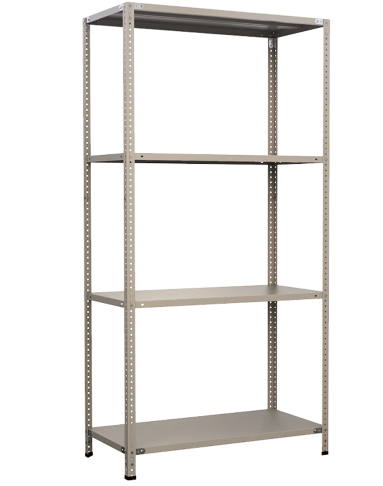 Стеллаж СТФ 1500x700x800 4 полки купить в Челябинске