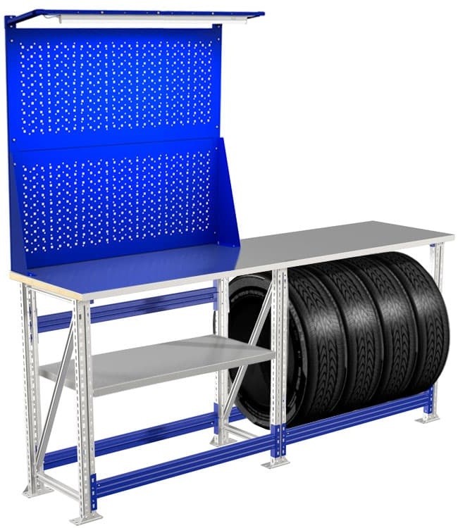 Верстак Master MT100.MF1 / MF1 / MF1.021.000.W купить в Челябинске Верстак Master MT100.MF1 / MF1 / MF1.021.000.W купить в Челябинске