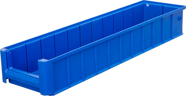 Контейнер полочный 600x155x90 синий купить в Челябинске Контейнер полочный 600x155x90 синий купить в Челябинске