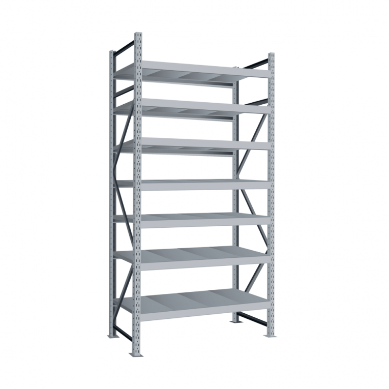 Стеллаж грузовой Диком СТ-051 2700х1200х650 с 7 ярусами купить в Челябинске Стеллаж грузовой Диком СТ-051 2700х1200х650 с 7 ярусами купить в Челябинске