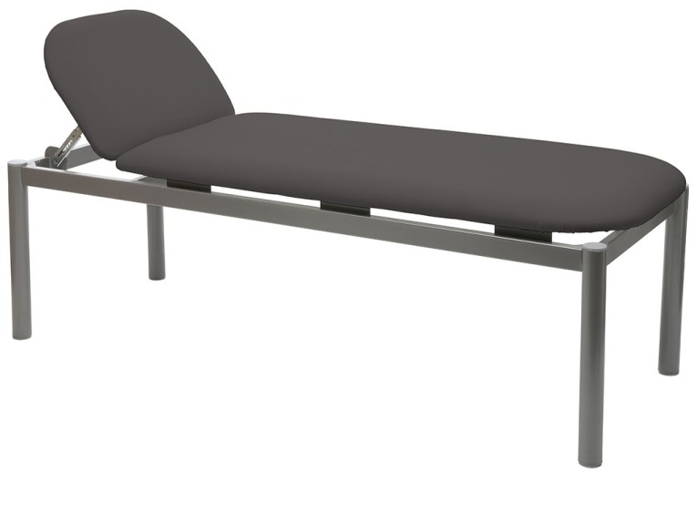 Кушетка медицинская смотровая МД КС-01 (Темно-серый) купить в Челябинске