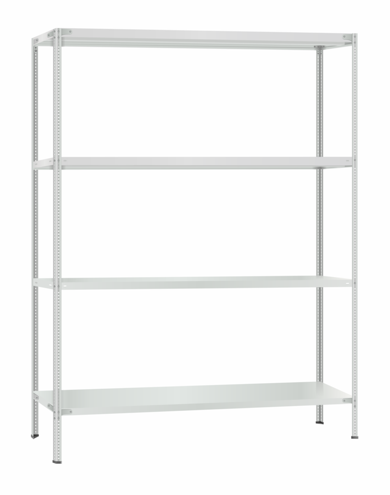 Стеллаж металлический Титан МС-500 2400х1500х300 4 полки купить в Челябинске