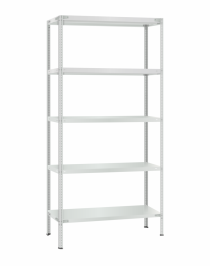 Стеллаж металлический Титан МС-500 3000х1000х600 5 полок Стеллаж металлический Титан МС-500 3000х1000х600 5 полок