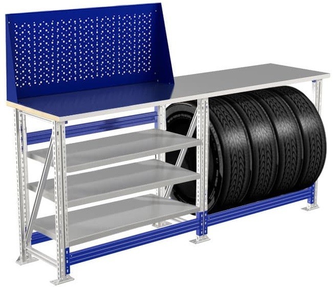 Верстак Master MT100.MF1 / MF1 / MF1.013.000 купить в Челябинске