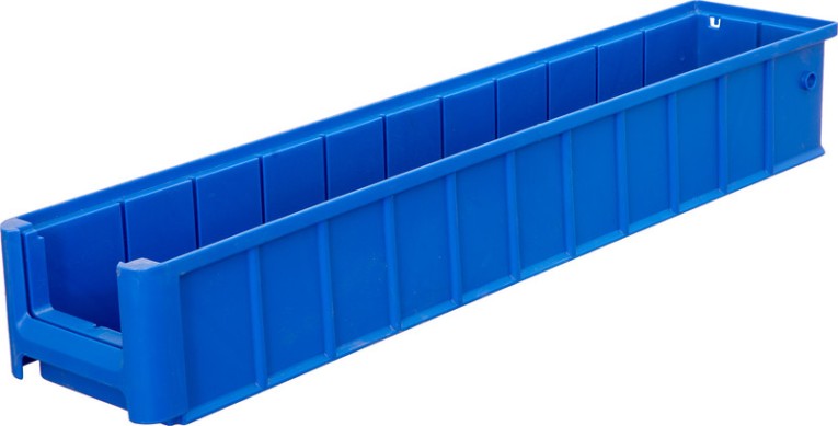 Контейнер полочный 600x117x90 синий купить в Челябинске