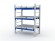 Стеллаж с выкатными платформами S-HEAVY 1000/1300 (3 яруса хранения) купить в Челябинске