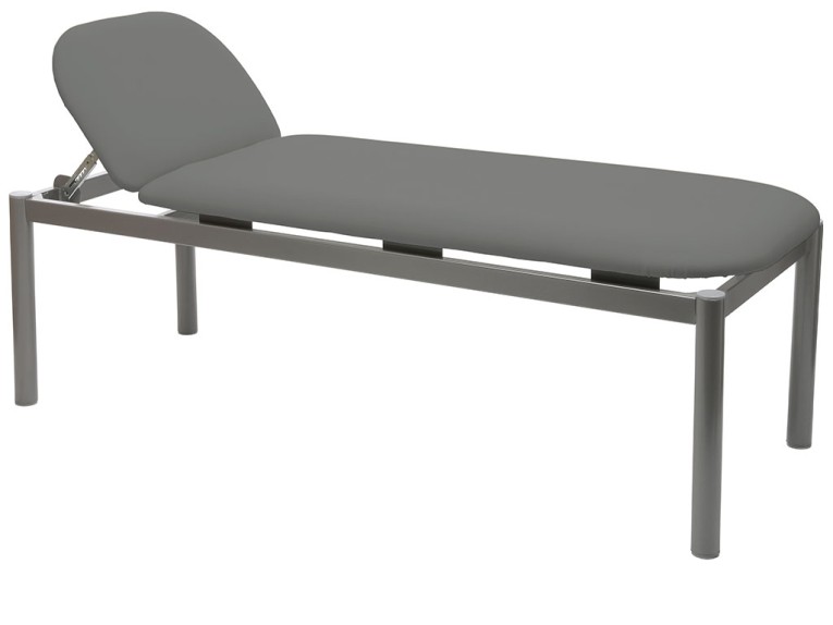 Кушетка медицинская смотровая МД КС-01 (Серый) купить в Челябинске Кушетка медицинская смотровая МД КС-01 (Серый) купить в Челябинске