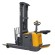 Штабелер самоходный CQD15R (1500 кг; 3,5 м; 24В / 270Ач, PV, EPS) SMARTLIFT (SMART) купить в Челябинске