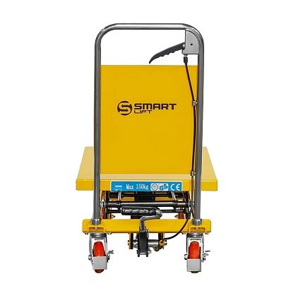 Гидравлический подъемный стол PTS 150 (150 кг; 700х450 мм; 1,2 м) SMARTLIFT (SMART) купить в Челябинске Гидравлический подъемный стол PTS 150 (150 кг; 700х450 мм; 1,2 м) SMARTLIFT (SMART) купить в Челябинске