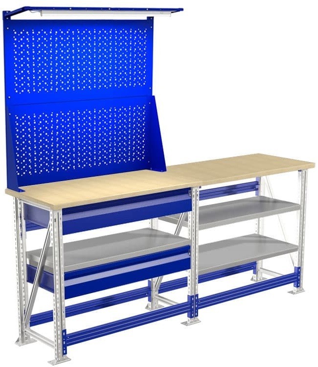 Верстак Master M100.MF1 / MF1 / MF1.221.002.W купить в Челябинске