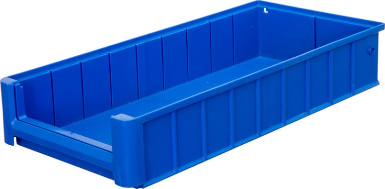 Контейнер полочный 500x234x90 синий купить в Челябинске Контейнер полочный 500x234x90 синий купить в Челябинске