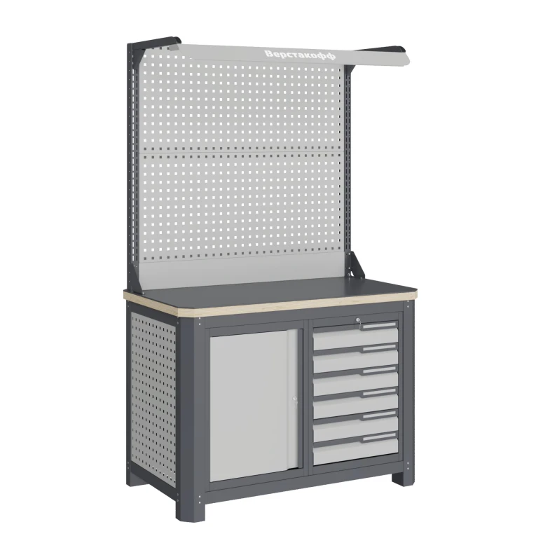 Верстак MCN 1252.S67-2F купить в Челябинске Верстак MCN 1252.S67-2F купить в Челябинске