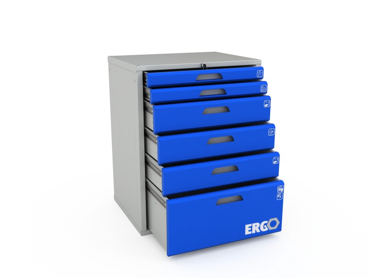 Тумба инструментальная ERGO XM 06 купить в Челябинске