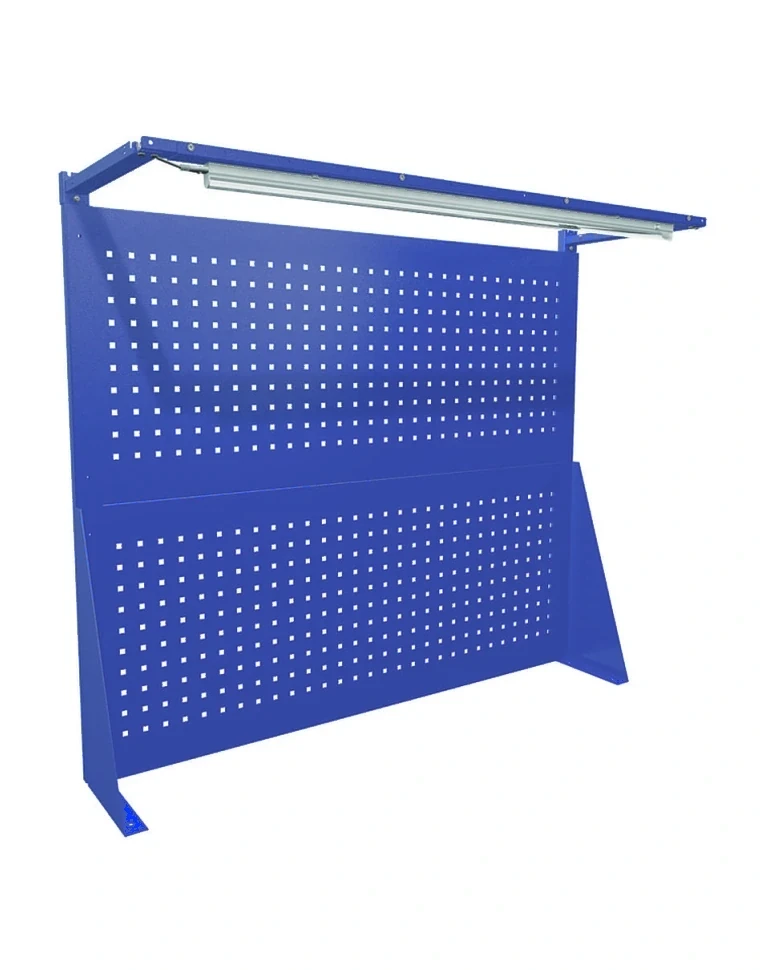 Экран WS-120 (двойной) с косынками и освещением купить в Челябинске